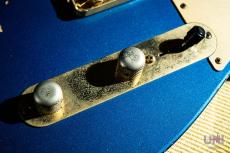 Fender Custom Shop '52 Telecaster Relic Aged Lake Placid Blue / 2013_7