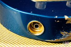 Fender Custom Shop '52 Telecaster Relic Aged Lake Placid Blue / 2013_8