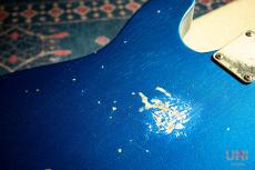 Fender Custom Shop '52 Telecaster Relic Aged Lake Placid Blue / 2013_9