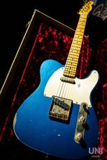 Fender Custom Shop '52 Telecaster Relic Aged Lake Placid Blue / 2013_10