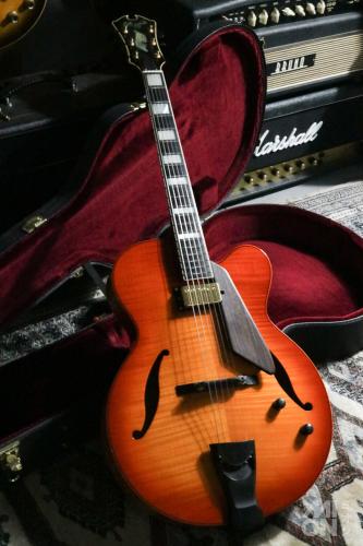 D'Aquisto DQ-JZ -Jazz Line- VLB (Violin Burst)