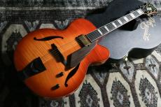 D'Aquisto DQ-JZ -Jazz Line- VLB (Violin Burst)_2