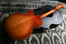 D'Aquisto DQ-JZ -Jazz Line- VLB (Violin Burst)_8