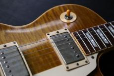 Gibson Historic Collection 1959 Les Paul Standard Reissue  Figured  Aged　Tom Murphy　_8