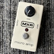 MXR M133 micro amp【プリアンプ/ブースター】