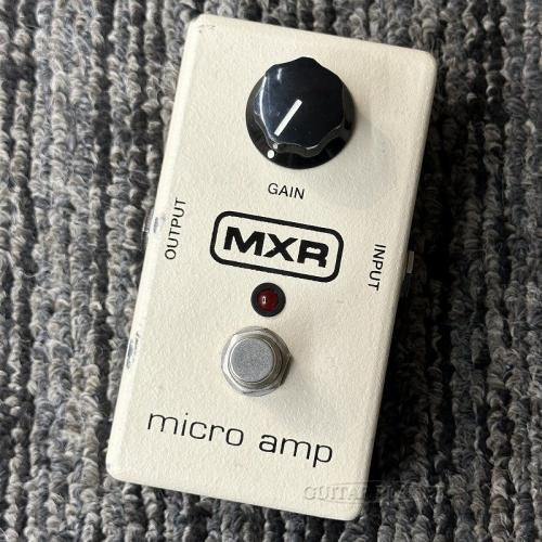 MXR M133 micro amp【プリアンプ/ブースター】