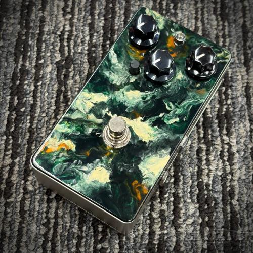 Leqtique LEQTIQUE EVR RFD【オーバードライイブ】【ファズ】 【ディストーション】