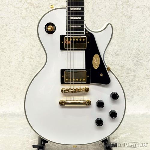 Epiphone Les Paul Custom -Alpine White-【25111525182】【3.90kg】