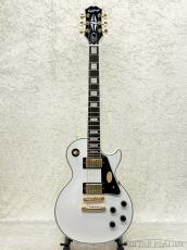 Epiphone Les Paul Custom -Alpine White-【25111525182】【3.90kg】_2