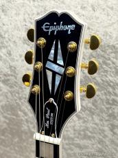 Epiphone Les Paul Custom -Alpine White-【25111525182】【3.90kg】_5