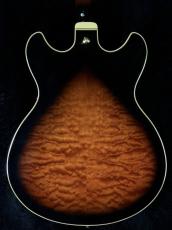 Ibanez Artcore Expressionist AS93QMSP -DBS (Dark Brown Sunburst)-【3.45kg】_6