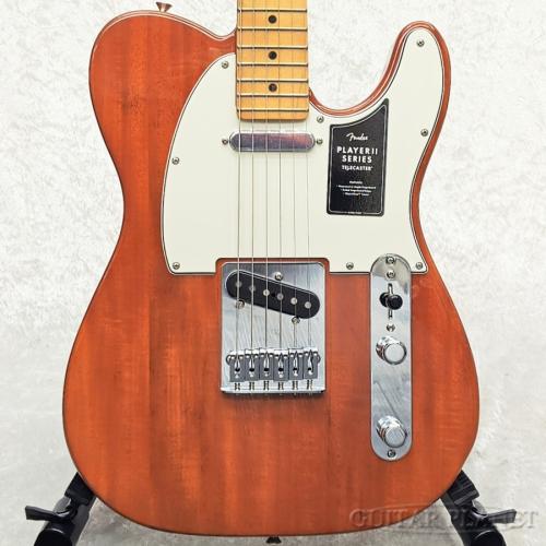 Fender 【軽量個体】Player II Telecaster -Mocha-【チェンバードマホガニーボディ】