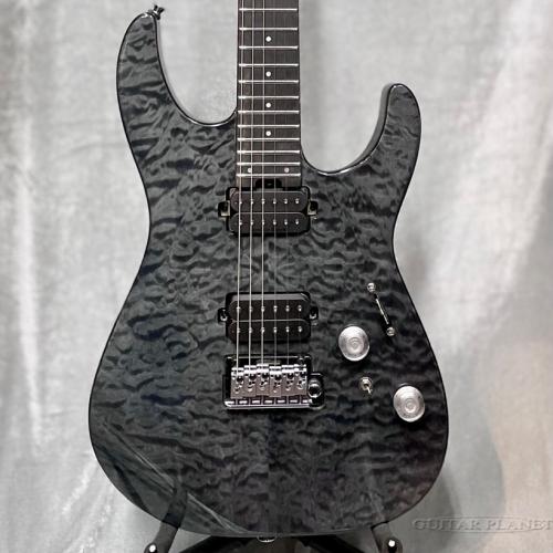 Charvel Pro-Mod Plus DK24 HH 2PT QM -Midnight Ocean- 【軽量3.39kg!】【Stainless Steel Frets!】