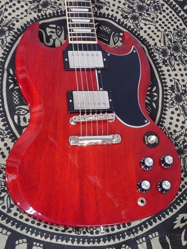 Gibson SG Standard 61 Stop Bar -Vintage Cherry- 【#202060131】【軽量2.81kg】