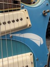 Mosrite V-64 Mark I 1964 Type-1 ''Proto Type'' -Pearl Blue- 2000年頃製 【The Ventures Logo】_10
