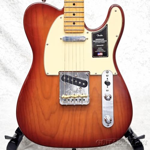Fender American Professional II Telecaster -Sienna Sunburst/Maple-【US25067145】【3.28kg】
