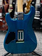 SCHECTER ST-CTM-FRT 'Mod.' -BKAQ Black Aqua / Maple- 2005年製【良杢目!】【Made In Japan】_3