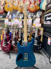 SCHECTER ST-CTM-FRT 'Mod.' -BKAQ Black Aqua / Maple- 2005年製【良杢目!】【Made In Japan】_4
