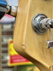 SCHECTER ST-CTM-FRT 'Mod.' -BKAQ Black Aqua / Maple- 2005年製【良杢目!】【Made In Japan】_5