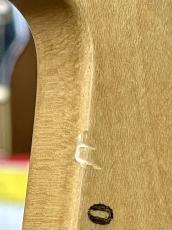 SCHECTER ST-CTM-FRT 'Mod.' -BKAQ Black Aqua / Maple- 2005年製【良杢目!】【Made In Japan】_6