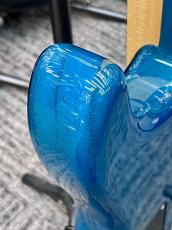 SCHECTER ST-CTM-FRT 'Mod.' -BKAQ Black Aqua / Maple- 2005年製【良杢目!】【Made In Japan】_7