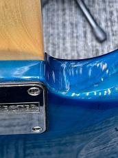 SCHECTER ST-CTM-FRT 'Mod.' -BKAQ Black Aqua / Maple- 2005年製【良杢目!】【Made In Japan】_8