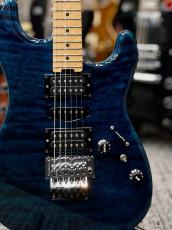 SCHECTER ST-CTM-FRT 'Mod.' -BKAQ Black Aqua / Maple- 2005年製【良杢目!】【Made In Japan】_9