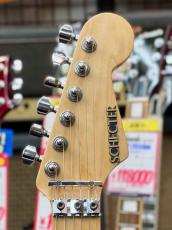 SCHECTER ST-CTM-FRT 'Mod.' -BKAQ Black Aqua / Maple- 2005年製【良杢目!】【Made In Japan】_10