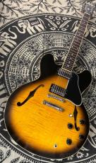 Gibson ES-335 Figured-Vintage Sunburst- 1996USED!!【#90866412】【4.07kg】_4