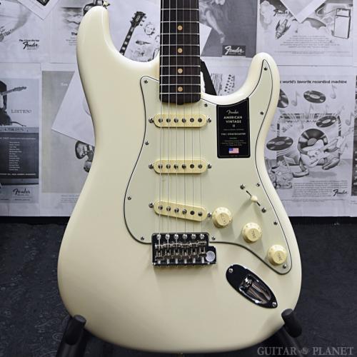Fender American Vintage II 1961 Stratocaster -Olympic White-【V2558782】
