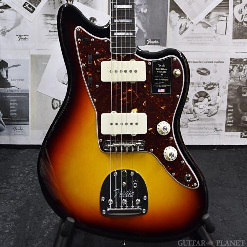 Fender American Vintage II 1966 Jazzmaster -3 Color Sunburst-【V2559473】
