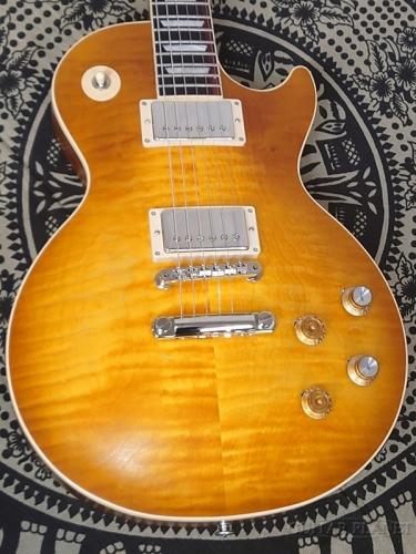 Gibson Kirk Hammett "Greeny" Les Paul Standard?? -Greeny Burst-【#205560108】【4.04kg】