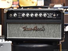 Two-Rock Studio Signature Head -Pinstripe Grill Cloth & Skirt Knob!-