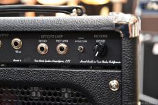 Two-Rock Studio Signature Head -Pinstripe Grill Cloth & Skirt Knob!-_9