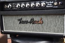 Two-Rock Studio Signature Head -Pinstripe Grill Cloth & Skirt Knob!-_10