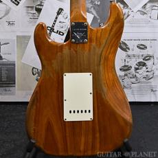 Fender Custom Shop ~LIMITED EDITION~ Roasted 1961 Stratocaster Super Heavy Relic -Aged Natural-_3