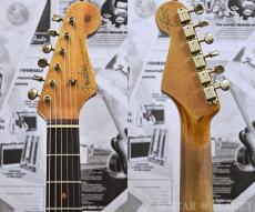 Fender Custom Shop ~LIMITED EDITION~ Roasted 1961 Stratocaster Super Heavy Relic -Aged Natural-_5