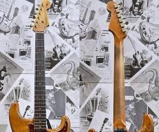 Fender Custom Shop ~LIMITED EDITION~ Roasted 1961 Stratocaster Super Heavy Relic -Aged Natural-_6