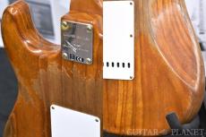 Fender Custom Shop ~LIMITED EDITION~ Roasted 1961 Stratocaster Super Heavy Relic -Aged Natural-_10
