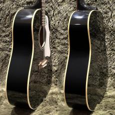 Gibson 60's J-45 Original Ebony Black #21414062 【アジャスタブルサドル仕様のジャキジャキサウンド】_4