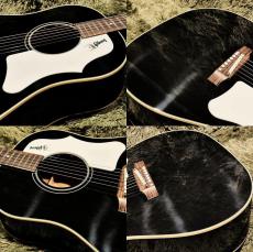 Gibson 60's J-45 Original Ebony Black #21414062 【アジャスタブルサドル仕様のジャキジャキサウンド】_6