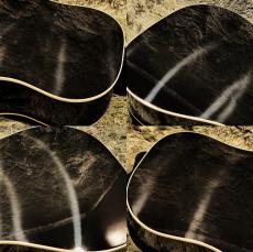 Gibson 60's J-45 Original Ebony Black #21414062 【アジャスタブルサドル仕様のジャキジャキサウンド】_7