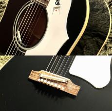 Gibson 60's J-45 Original Ebony Black #21414062 【アジャスタブルサドル仕様のジャキジャキサウンド】_8