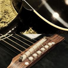 Gibson 60's J-45 Original Ebony Black #21414062 【アジャスタブルサドル仕様のジャキジャキサウンド】_9