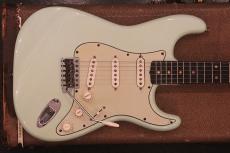 Fender 1961/62 Stratocaster "Sonic Blue Re-Finished"_3