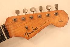 Fender 1961/62 Stratocaster "Sonic Blue Re-Finished"_5