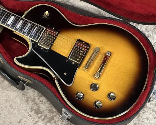Gibson 1978 Les Paul Custom Left Hand【4.49kg】