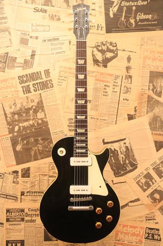 Gibson 1954 Les Paul Standard "Black Top Conversion"