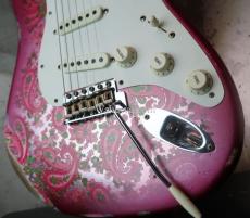 Fender Custom Shop NAMM Ltd Mischief Maker Heavy Relic / Pink Paisley _8