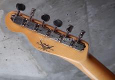 Fender Custom Shop Limited Edition CuNiFe Telecaster Custom / Aged Shell Pink / Journeyman Relic_4